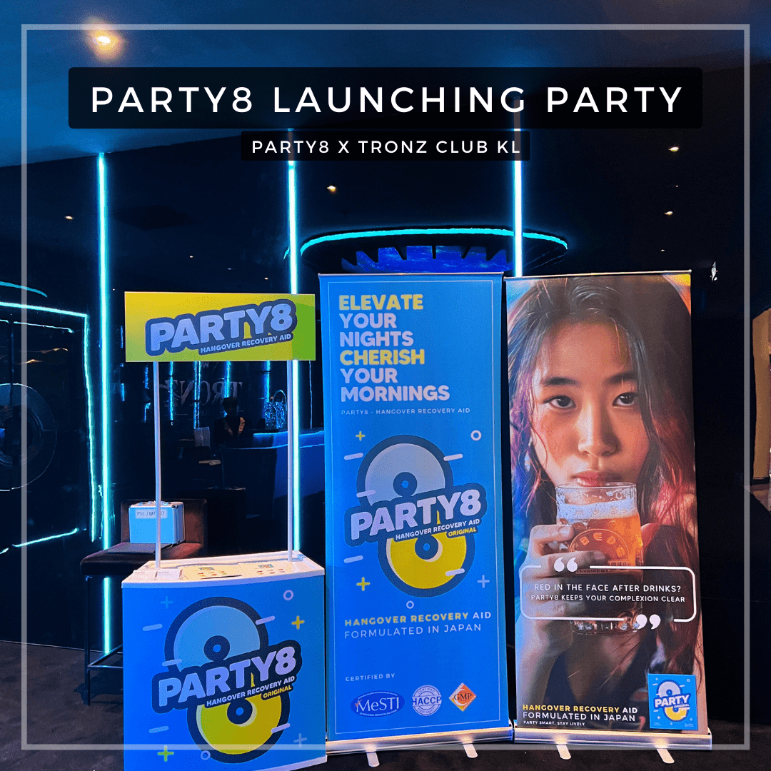 Party Science Sdn Bhd Launches Party8 Original