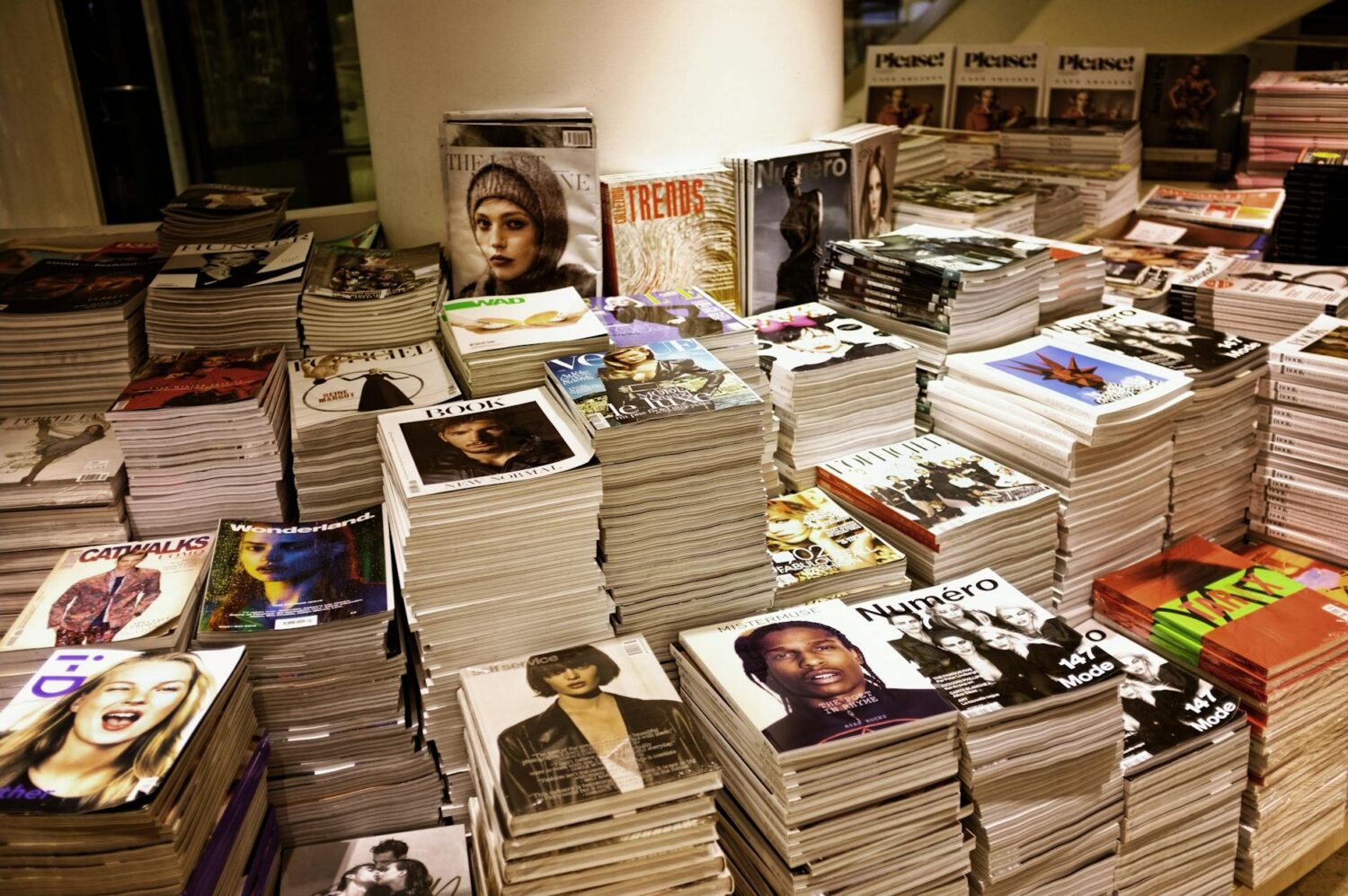 Magazine market