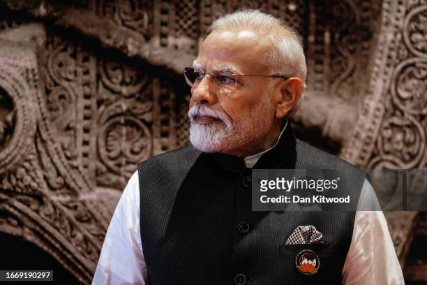 Narendra Modi Photo by Dan Kitwood/Getty Images