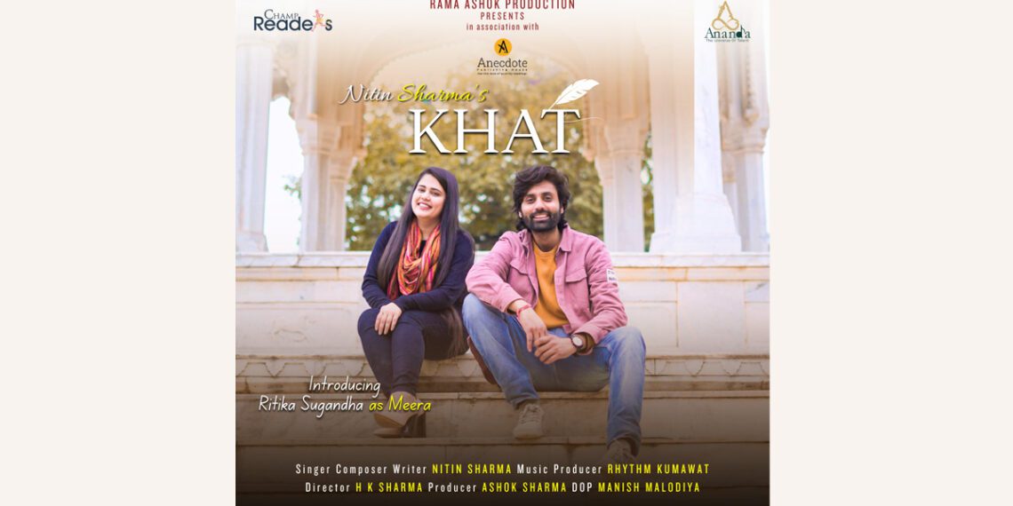 Nitin Sharma Unveils New Music Video ‘KHAT’ – A Tribute to Love and Commitment