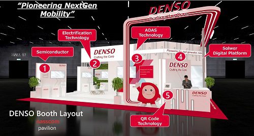 DENSO to Showcase Cutting-Edge Technologies at Bharat Mobility Global Expo 2025, New Delhi