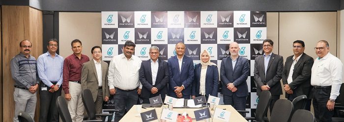 PETRONAS Lubricants India Secures Aftermarket Service Fill Contract from Mahindra Automotive Division, Strengthening its Presence in India
